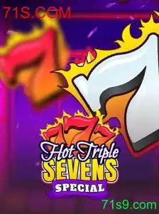 Descubra as Emoções do HotTripleSevensSpecial