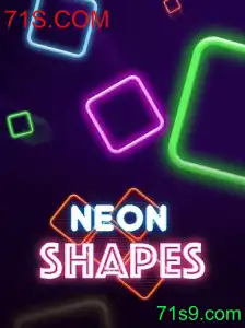 Descubra o Universo Vibrante de NeonShapes: Um Novo Desafio Lúdico