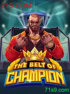 TheBeltOfChampion: Conheça o Novo Fenômeno do Mundo dos Jogos